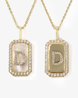 Love Letters Double-Sided Necklace | Melinda Maria