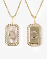 Love Letters Double-Sided Necklace | Melinda Maria