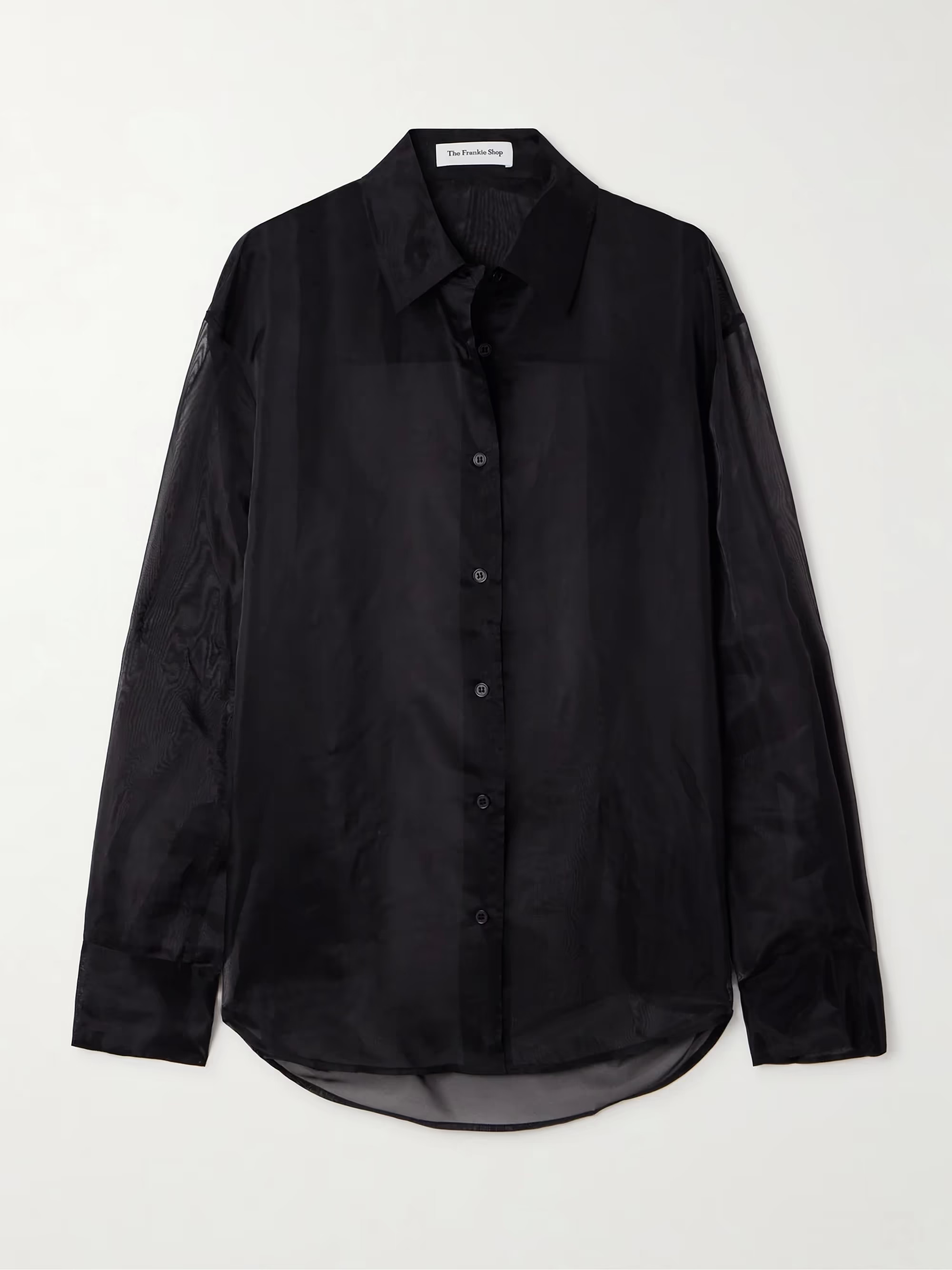 Peri silk-blend organza shirt | NET-A-PORTER (US)