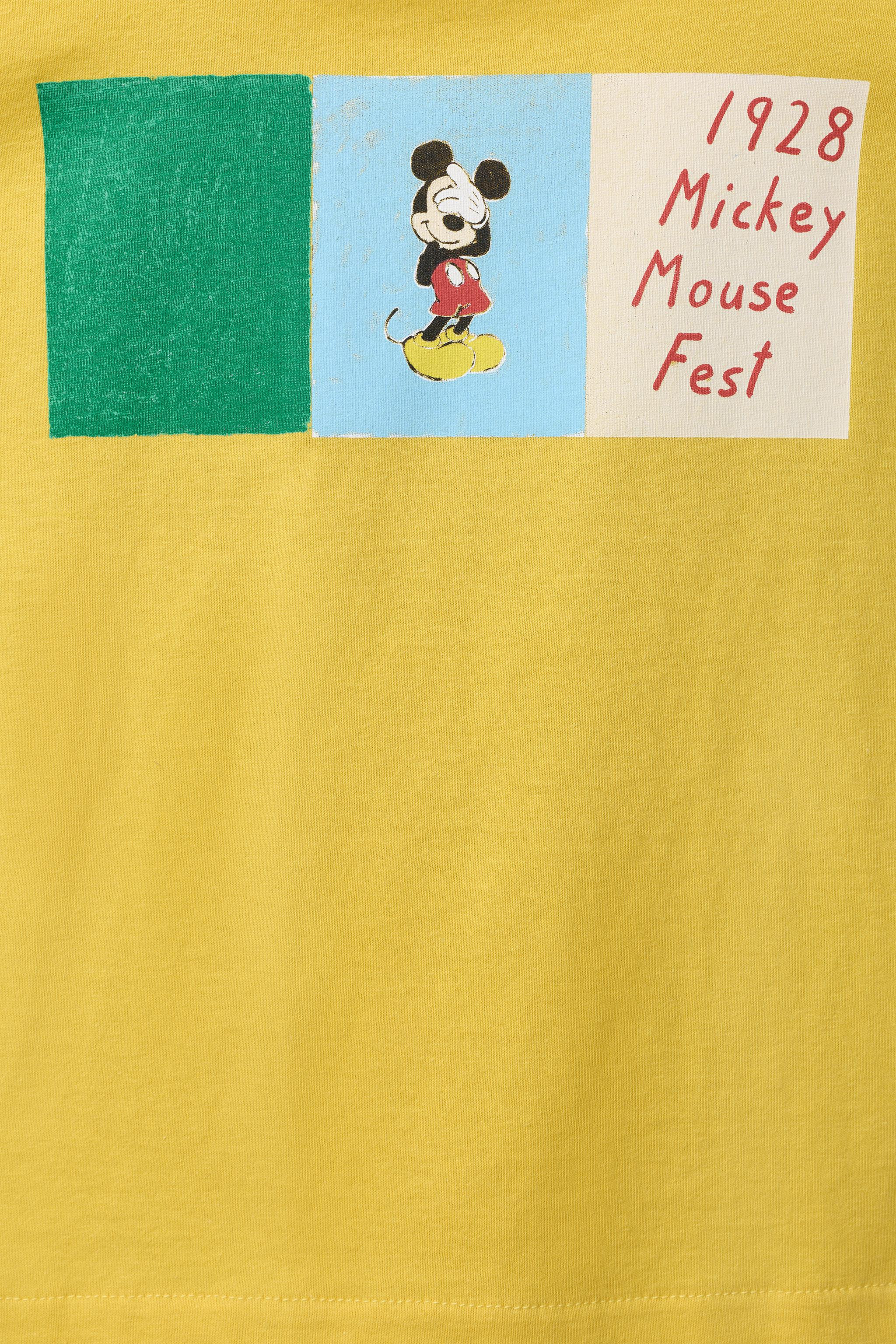 MICKEY MOUSE \u00a9 DISNEY T-SHIRT | Zara US