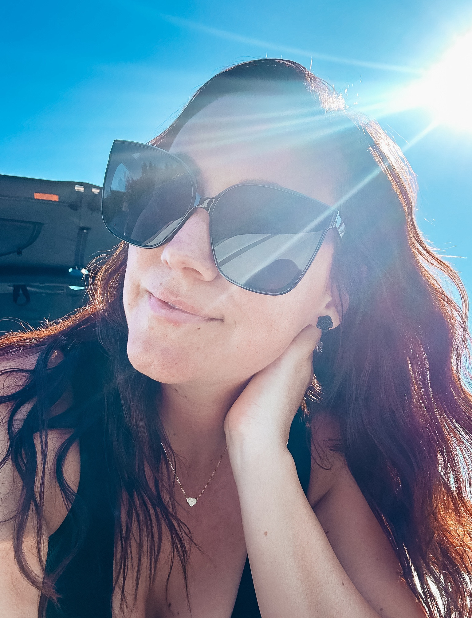 Soaking up the sun! ☀️ 