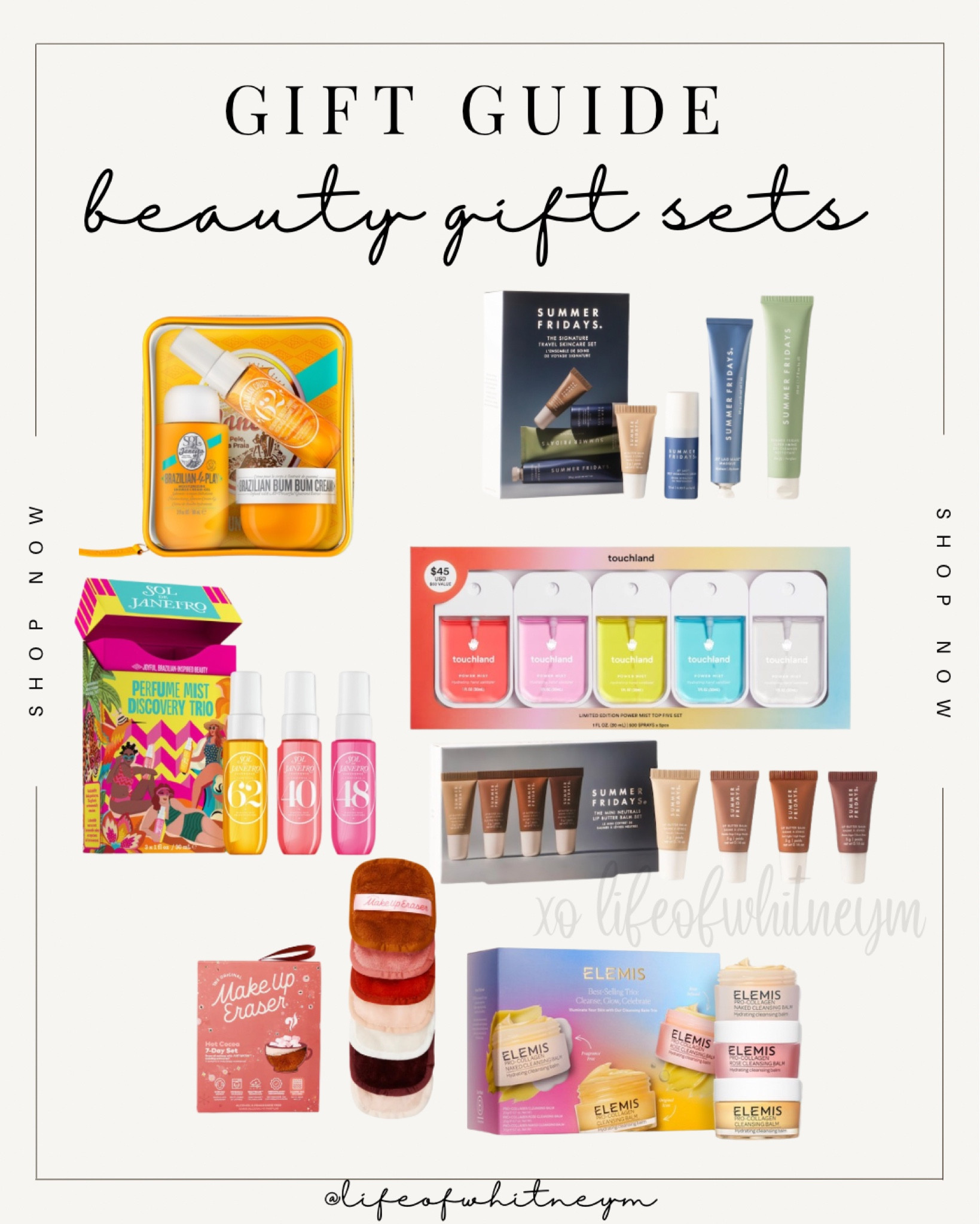 Beauty gift sets that slay this holiday season 🎁✨ Whether you’re spoiling your bestie or treating yourself, these curated beauty faves are perfect for gifting (and glowing)! Shop all my top picks for under-the-tree magic on the LikeToKnowIt app. 💄 Tap to shop and make holiday gifting a breeze! #GiftGuide #BeautyObsessed #LTKHoliday #LTKBeauty 

#LTKBeauty #LTKHoliday #LTKGiftGuide