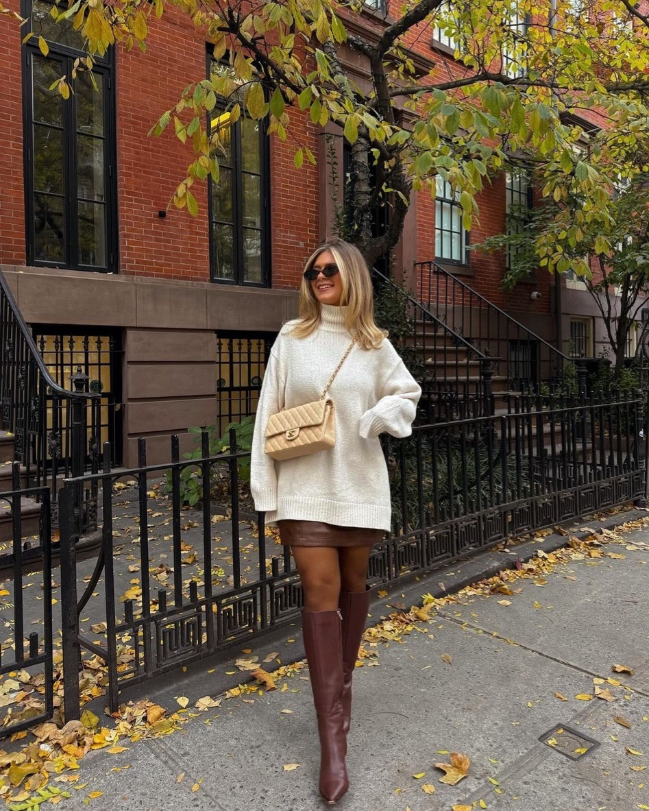 loving brown outfit details for fall 🤎🍂

#LTKstyletip #LTKHoliday #LTKSeasonal