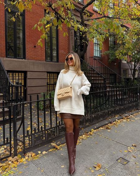 loving brown outfit details for fall 🤎🍂

#LTKstyletip #LTKHoliday #LTKSeasonal