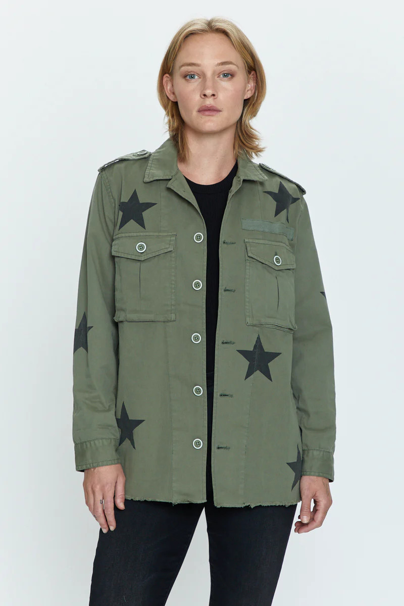 Camilo Military Jacket - Royal Honor | Pistola Denim