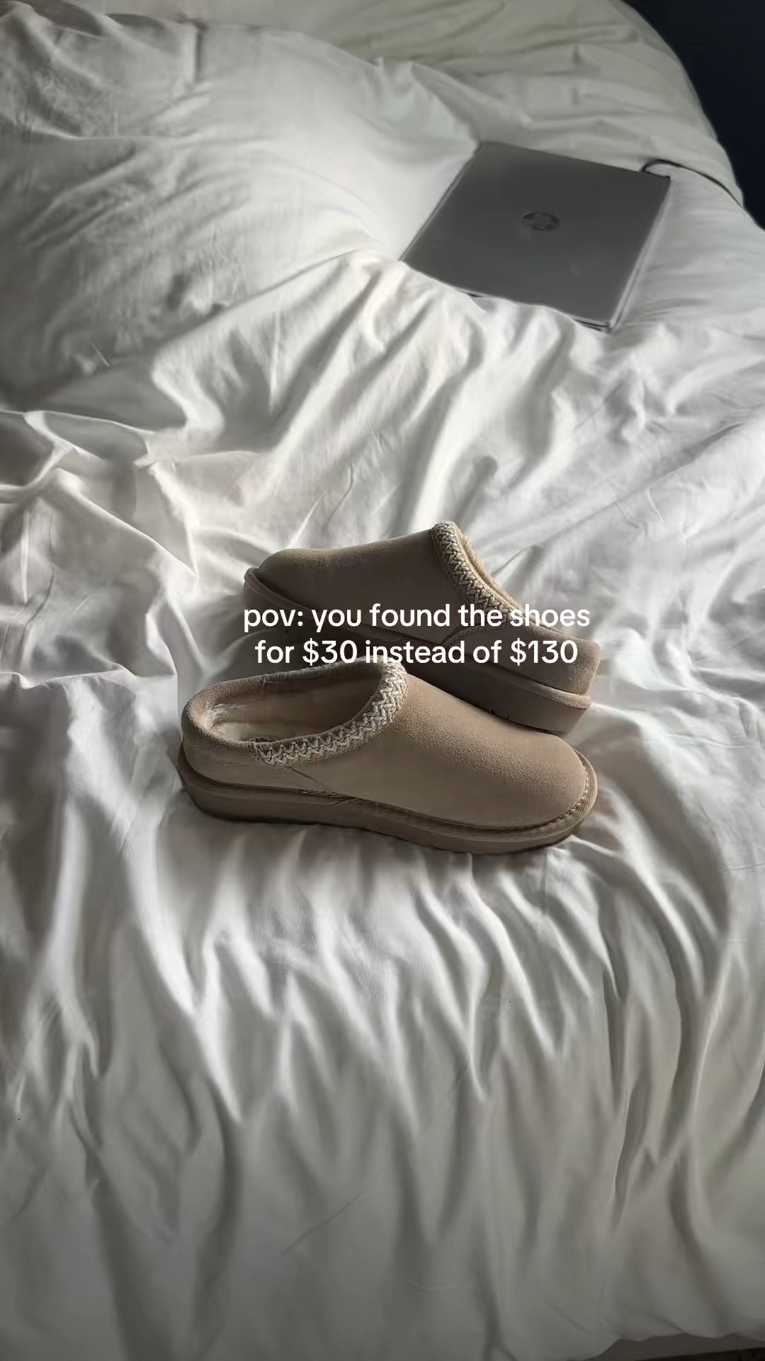 Cozy ugg dupe slippers for fall! #slippers #cozyshoes #sliponshoes 

#LTKFindsUnder50