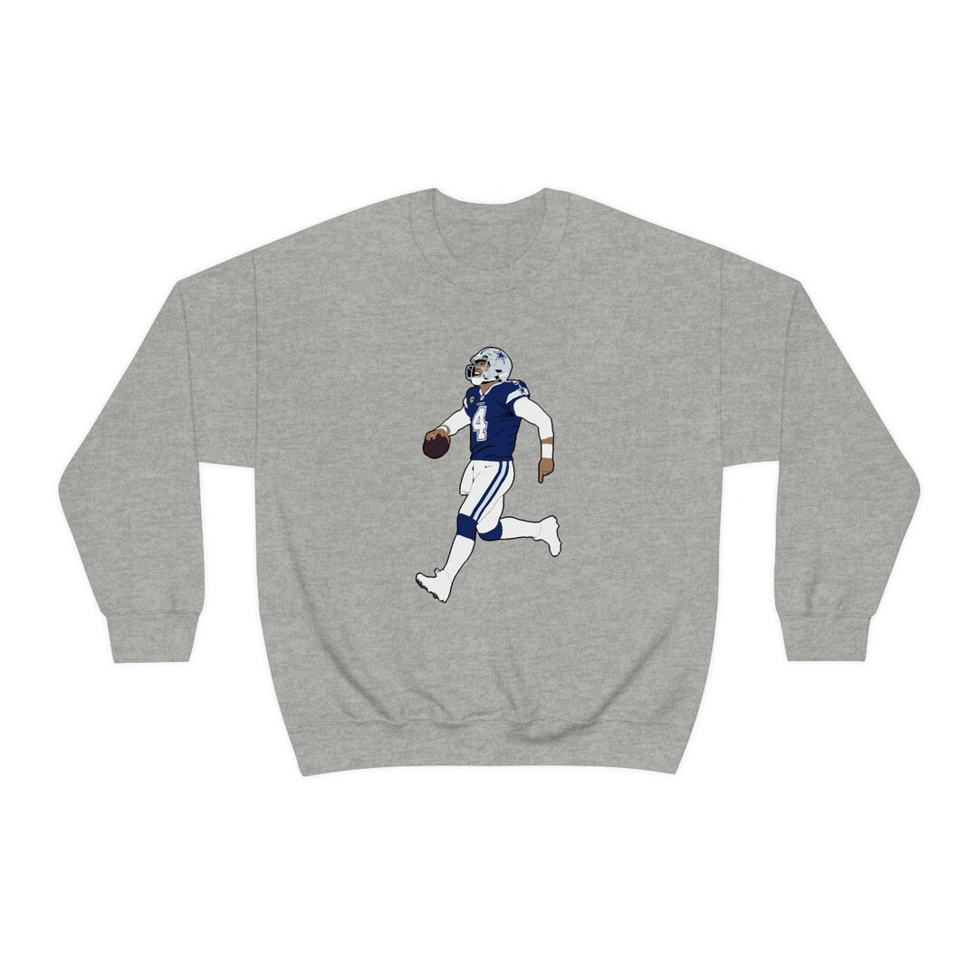 Dak Prescott Dallas Cowboys Crewneck Sweatshirt | Etsy (US)