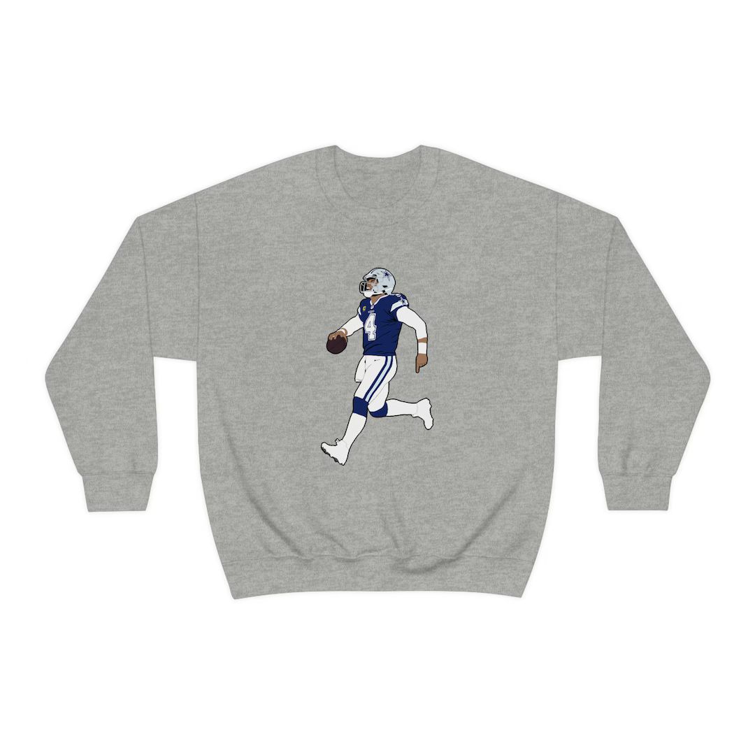 Dak Prescott Dallas Cowboys Crewneck Sweatshirt | Etsy (US)