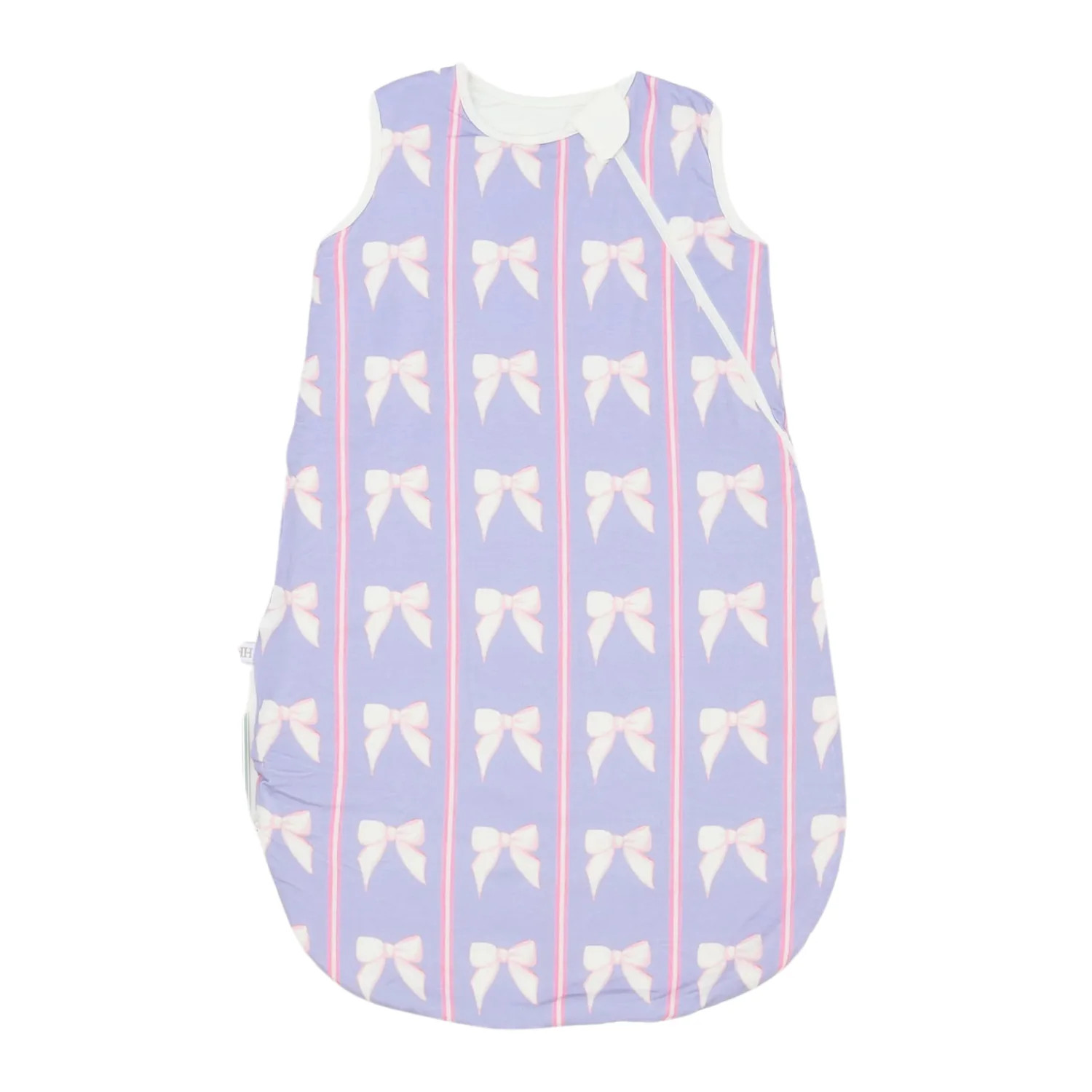 Purple Bow Sleep Sack | Hamner Hill