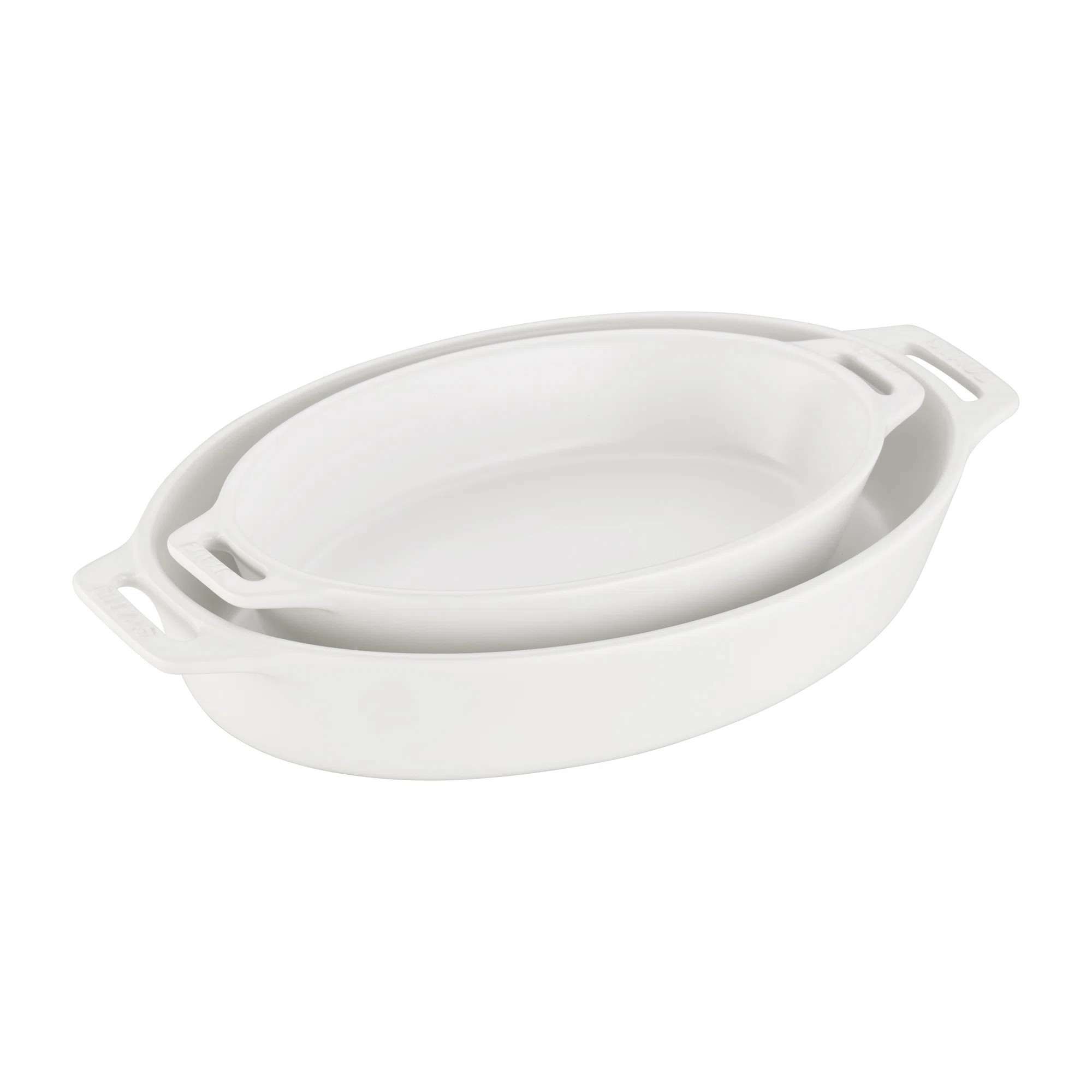 Staub Ceramic 2-Piece Oval Baking Dish Set | Wayfair North America