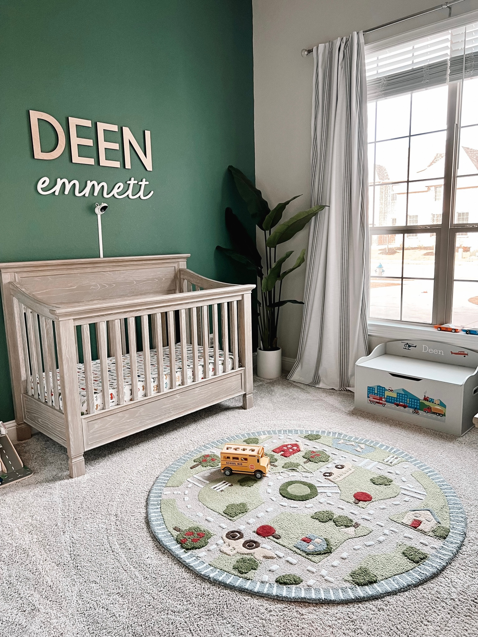 Our toddler’s room got a little refresh. Goodbye dinos, hello cars 👋🏼 #carroom #carnursery #cartheme #carsheets

#LTKfamily #LTKhome #LTKkids