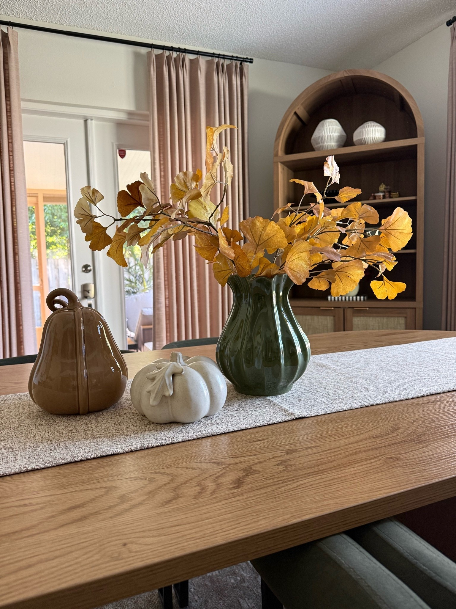 The perfect vase and stem combo for fall! So beautiful so affordable 🍁😍

Fall decor, target home decor, fall stems, dining room decor, dining room centerpiece

#LTKHome #LTKSeasonal