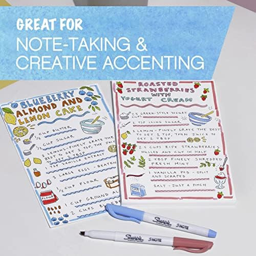 Sharpie S-Note Creative Markers, Highlighters, Assorted Colors, Chisel Tip, 24 Count | Amazon (US)