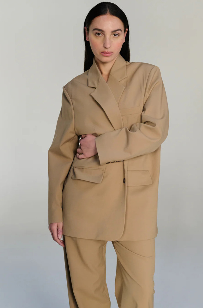 Almina Concept Oversized Double Button Blazer | Nordstrom | Nordstrom