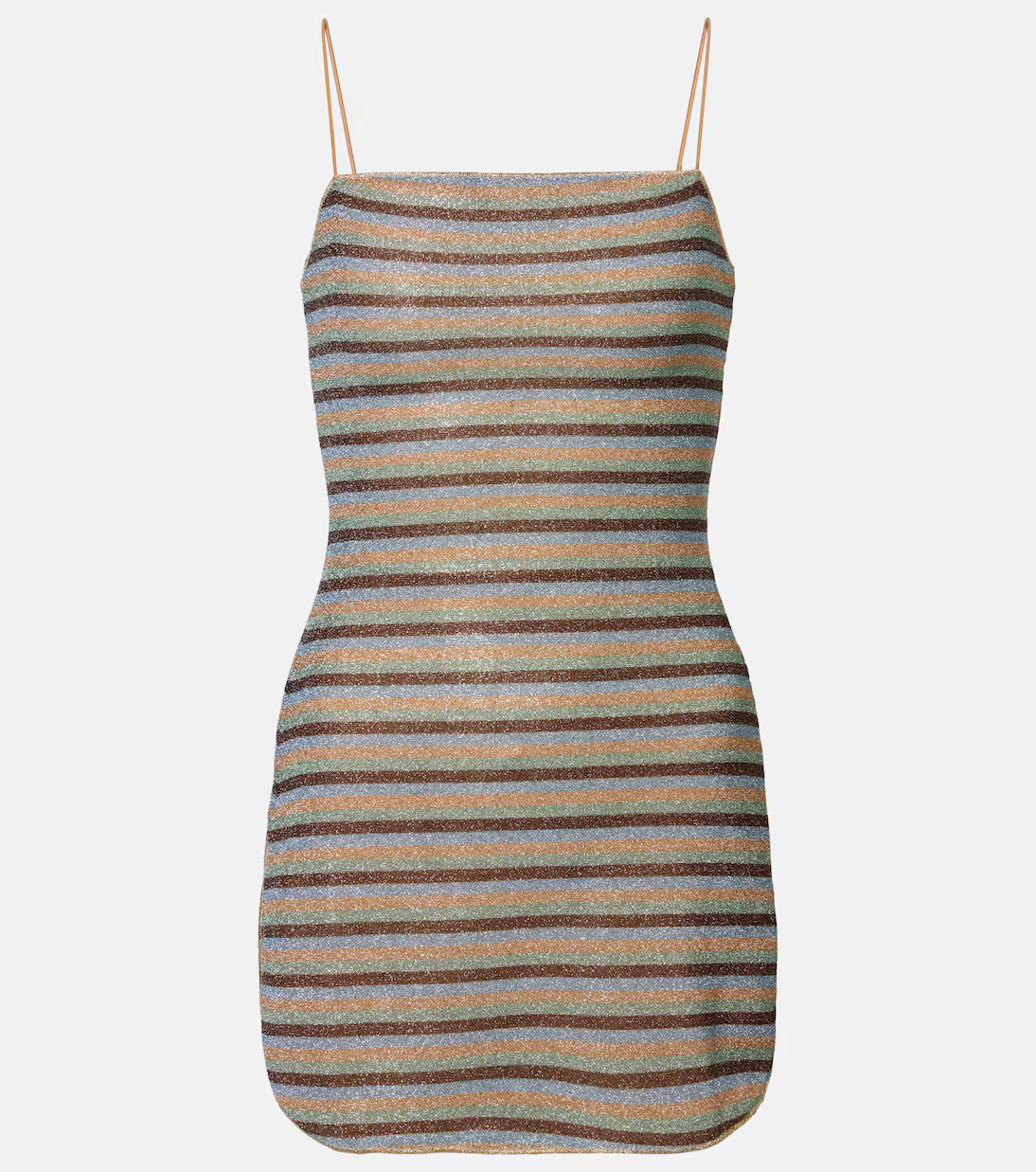 Lumière striped minidress | Mytheresa (UK)