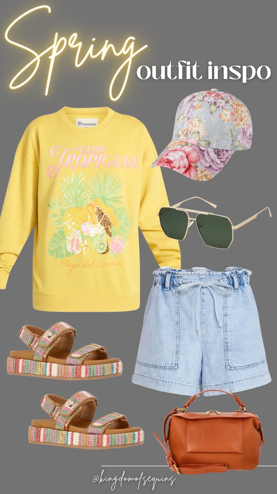 Spring outfit inspo for warm weather 