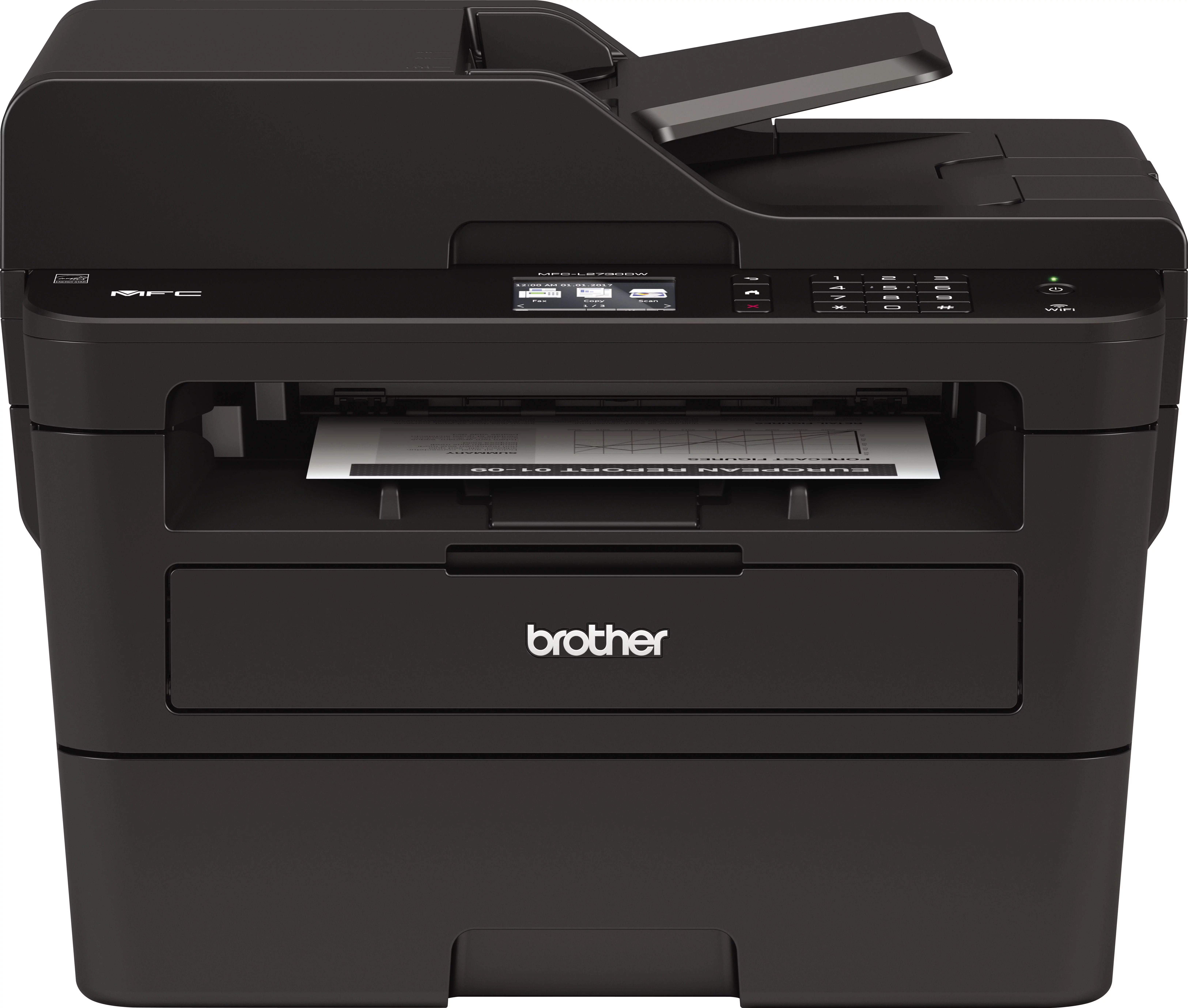 Brother MFC-L2730DW Compact Monochrome Laser All-in-One Wireless Connectivity Printer with 2.7”... | Walmart (US)