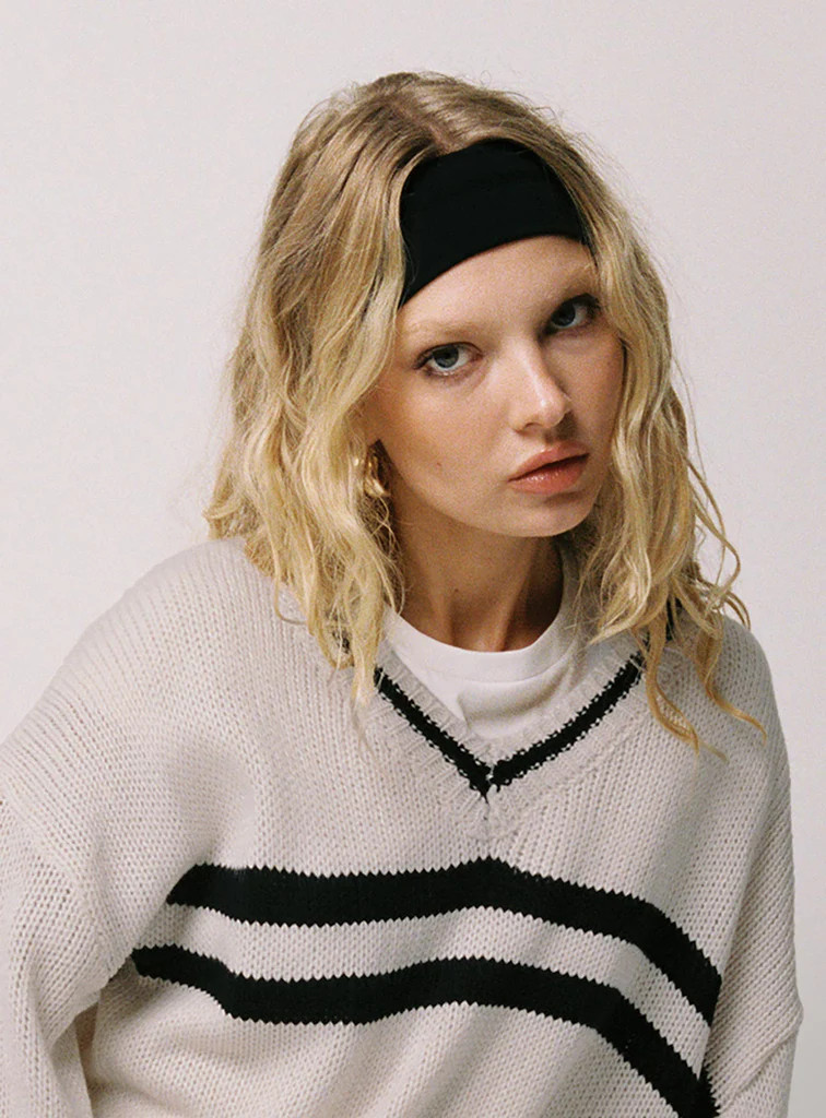 The Juney Headband Black | Princess Polly US