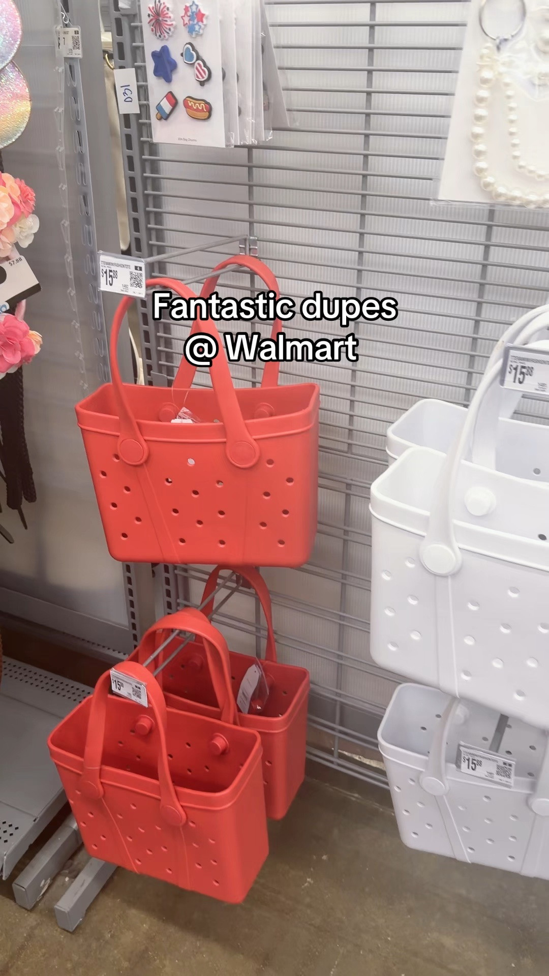 These are some FANTASTIC DOOOOOPS at Walmart!!! I got one for an infamous house purse because I lose my phone every day… and have various things I need going from room to room every day! I’ve seen so many people post about their “house purse” that when I saw these, I knew I had to jump on the trend! The accessories are adorable too! This bag is a much better quality than some of the other doooops I’ve seen! #walmartfinds #pursetok #booktok #dupes 

#LTKActive #LTKstorytime #LTKSwim