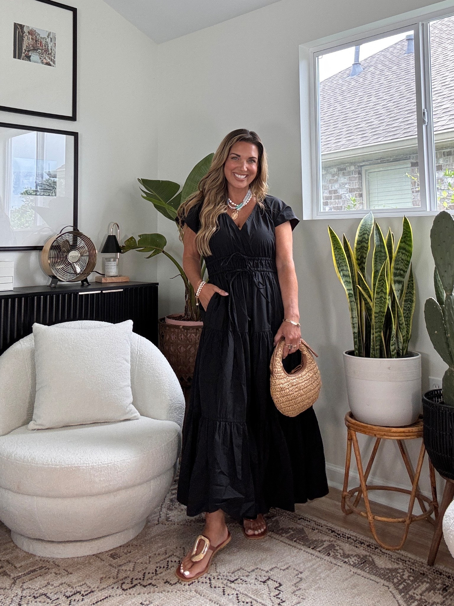 Walmart dress under $40~  10/10!!!!! 
Perfect for vacation, church, date night, etc. Wearing size small in dress. 



#LTKOver40 #LTKStyleTip #LTKFindsUnder50