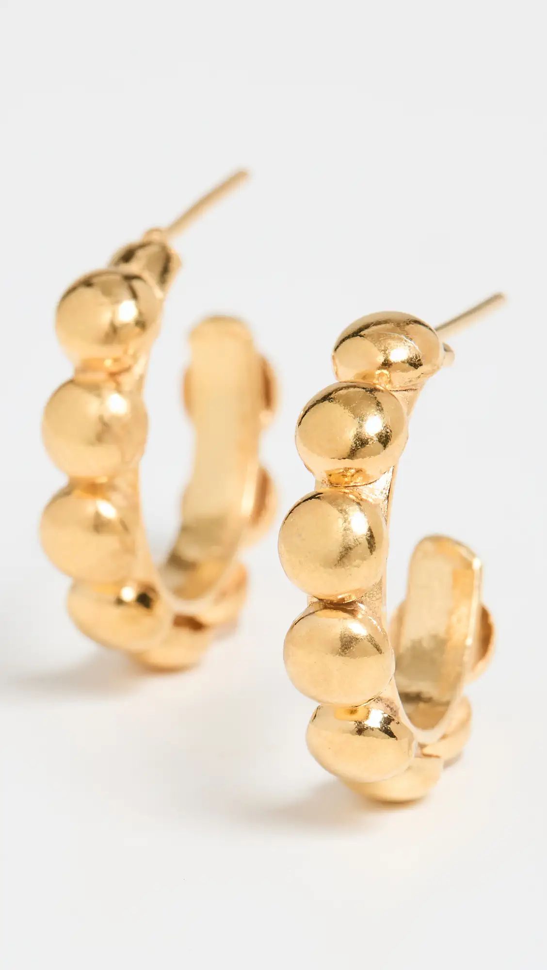 Sylvia Toledano Mini Crole Earrings | Shopbop | Shopbop
