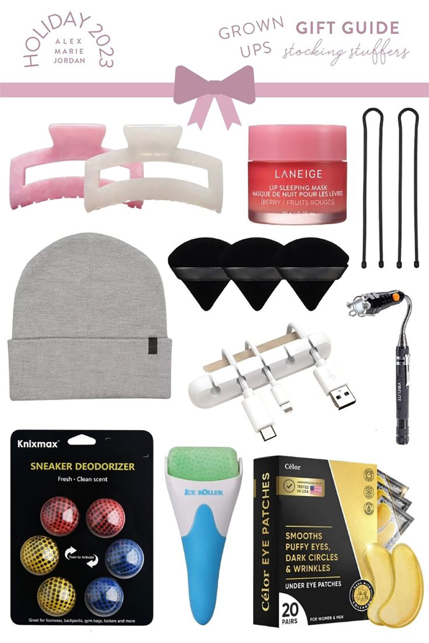 Stocking stuffer ideas for grownups 

#LTKHoliday #LTKGiftGuide #LTKSeasonal