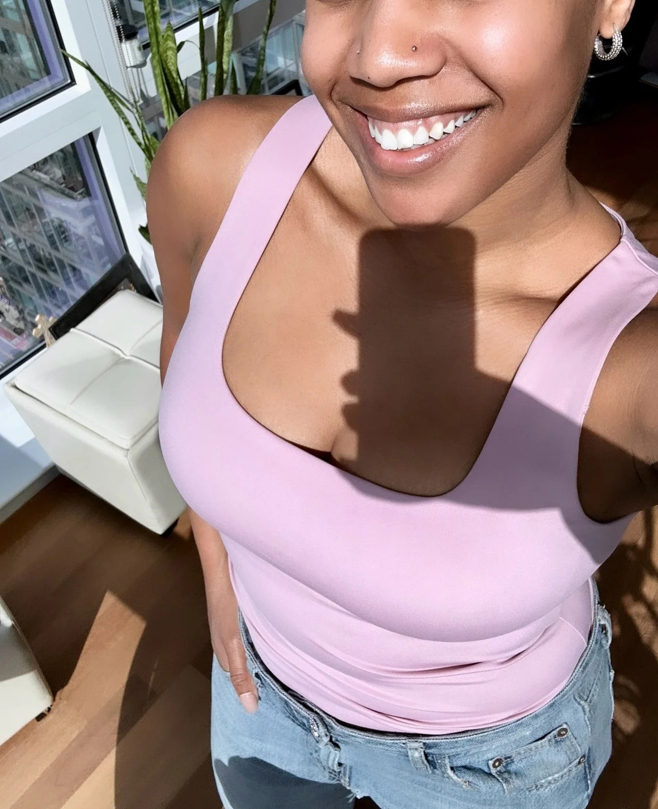 No BS Tuck-in Tank | CAKES body