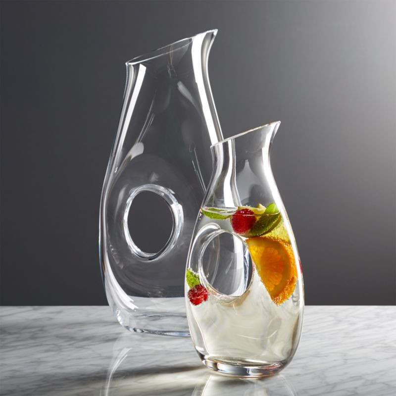 Ona Pitchers | Crate and Barrel | Crate & Barrel