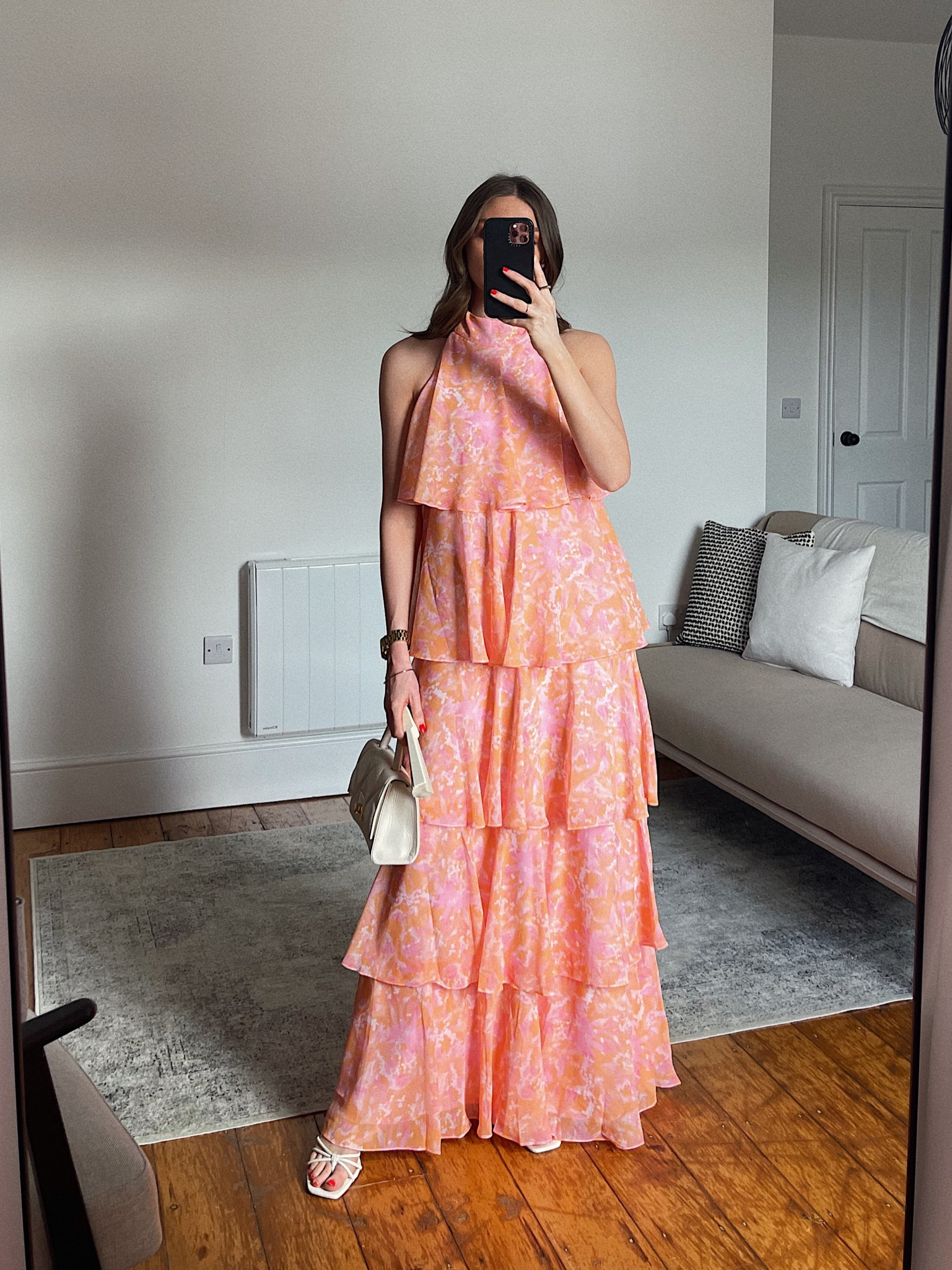 pretty lavish pink ruffle dress Pretty Lavish | Dresses | Pretty Lavish Ruffle Maxi Dress In Pink