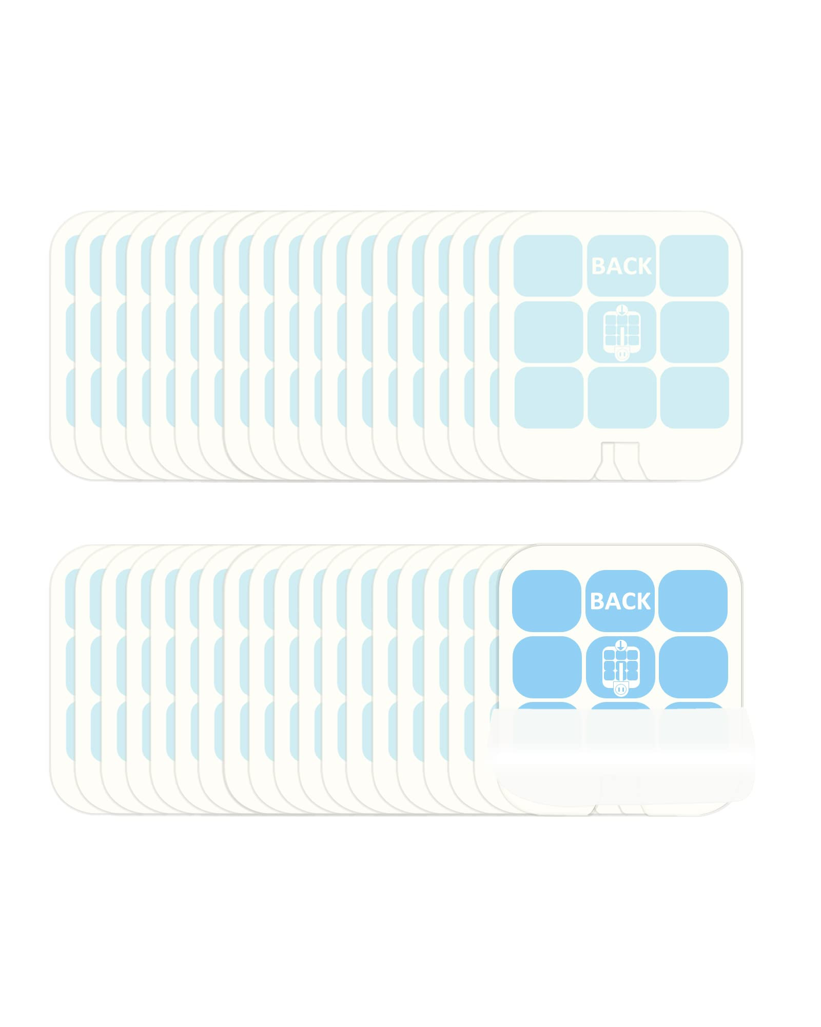 40 Pack Refill Glue Cards Compatible with Safer Home SH502 and Dynatrap DT3005W Dot Indoor Fly Tr... | Amazon (US)