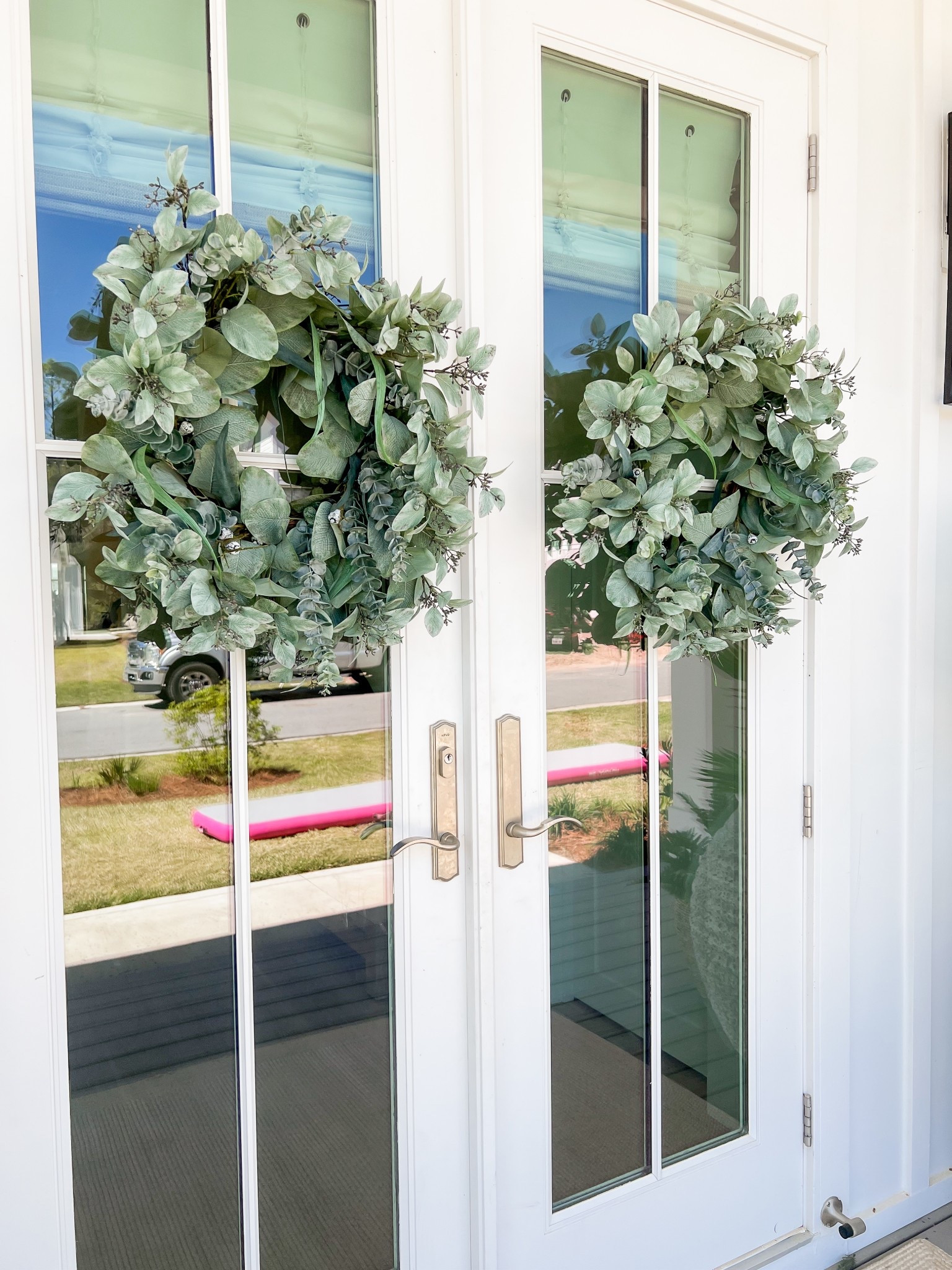 My favorite Amazon wreaths - amazing quality!

#LTKFindsUnder100 #LTKHome #LTKWatchNow