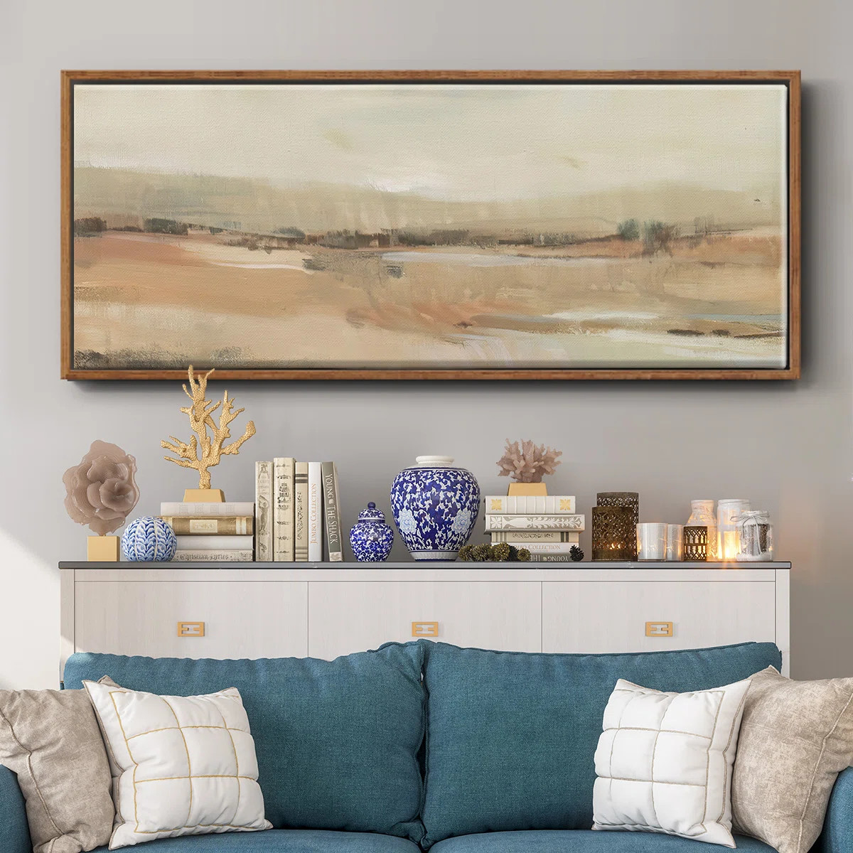 " Earth Tone Landscape I " | Wayfair North America