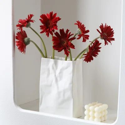 Paper Bag Vase Home Decor The Best Gift | Wayfair Professional