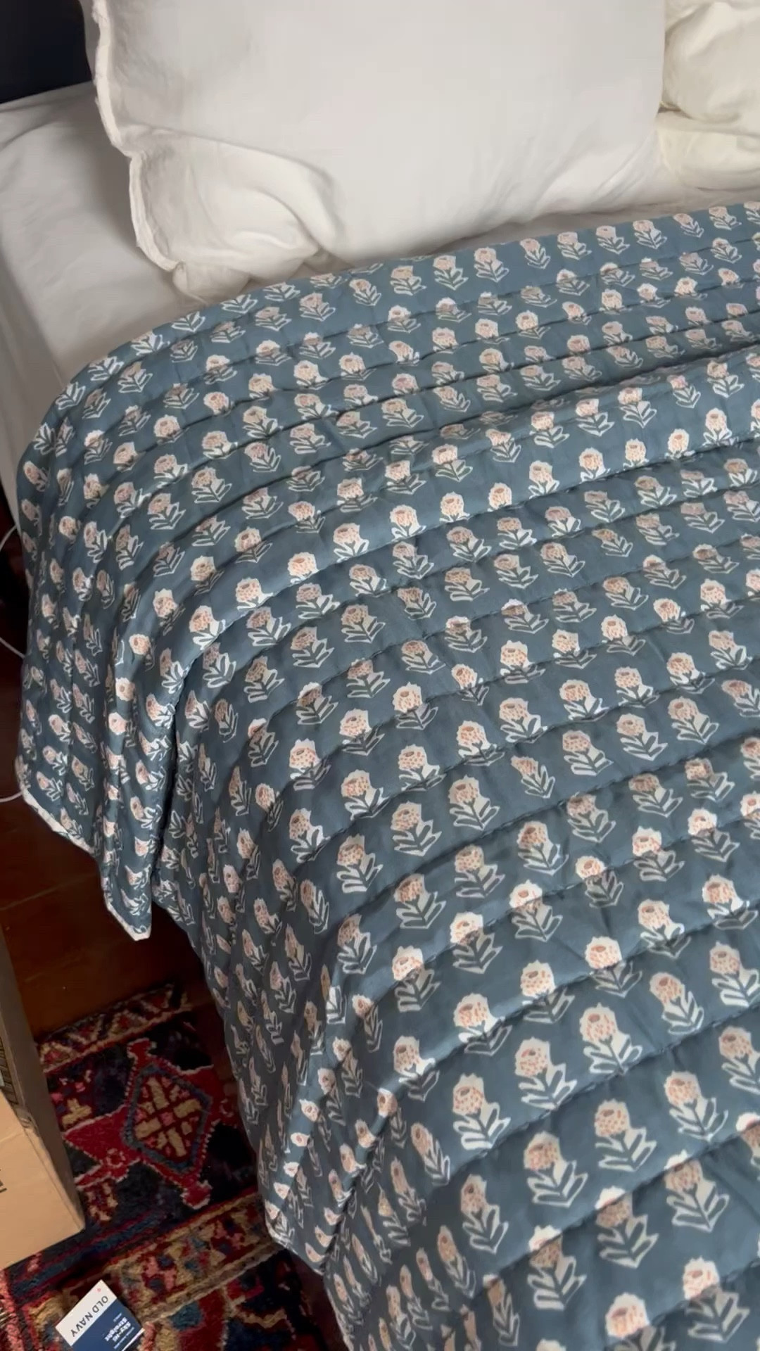 So many of you messaged me that you love this quilt that I bought for our annual white elephant that I had to buy it myself even tho the last thing we need is another quilt 😵‍💫

#LTKU #LTKhome #LTKunder100