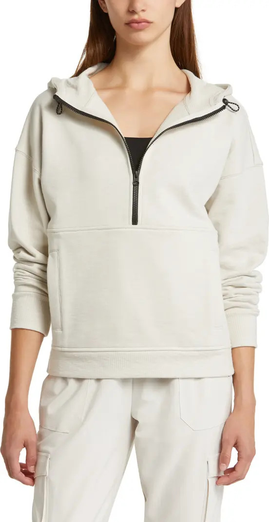 Explore Half Zip Terry Hoodie | Nordstrom