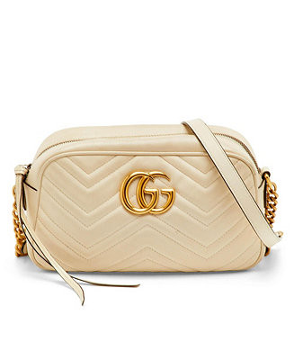 Women's GG Marmont Small Matelasse Leather Camera Bag | Macy's