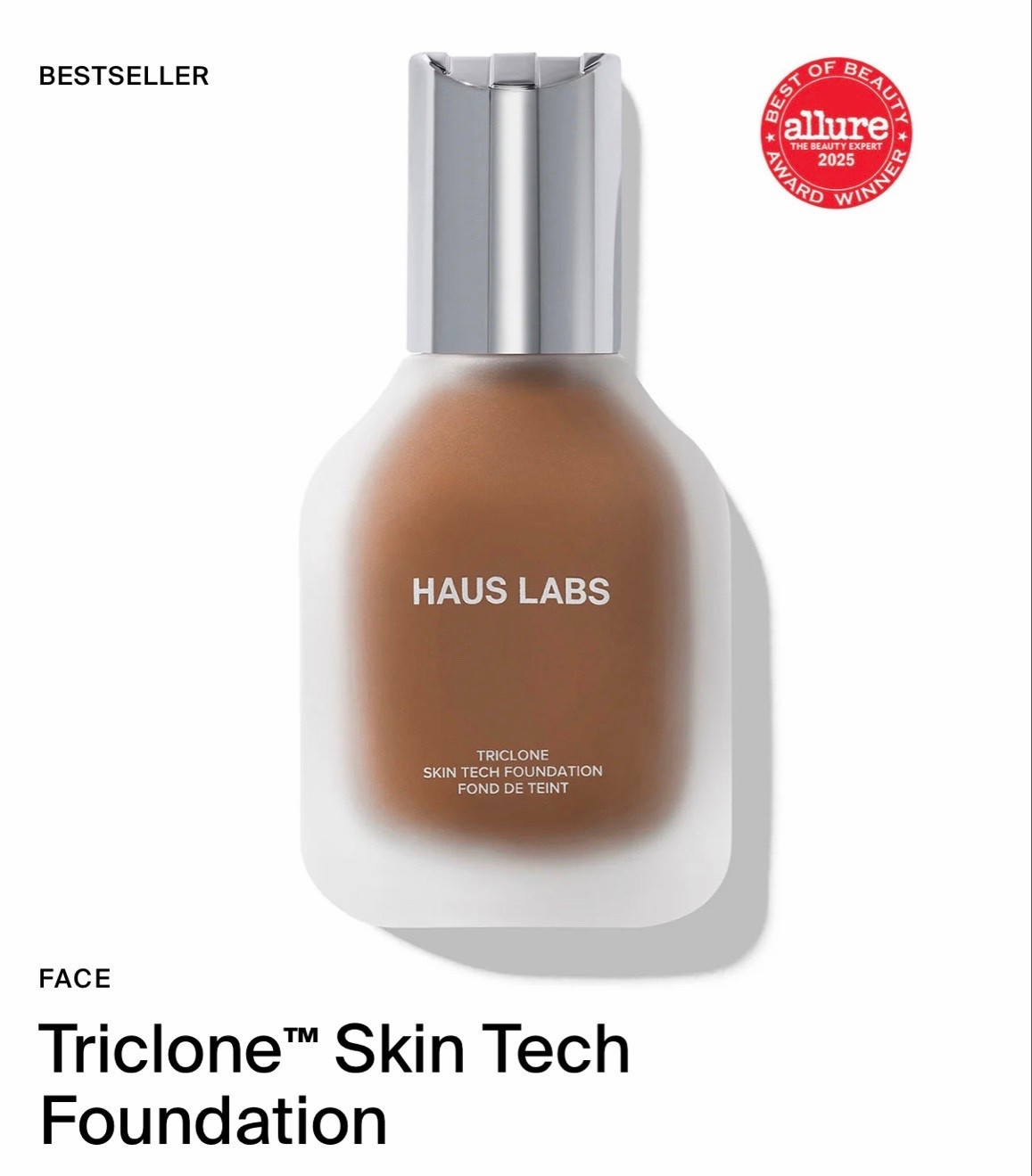 Reposting this foundation because so many of you asked what I use. This gives smooth coverage, skin-like finish, and it wears well all day (even through long days). For reference, I wear shade 415.
Linked here for your convenience. ✨

#LTKBeauty #LTKmorningroutine #LTKgrwm