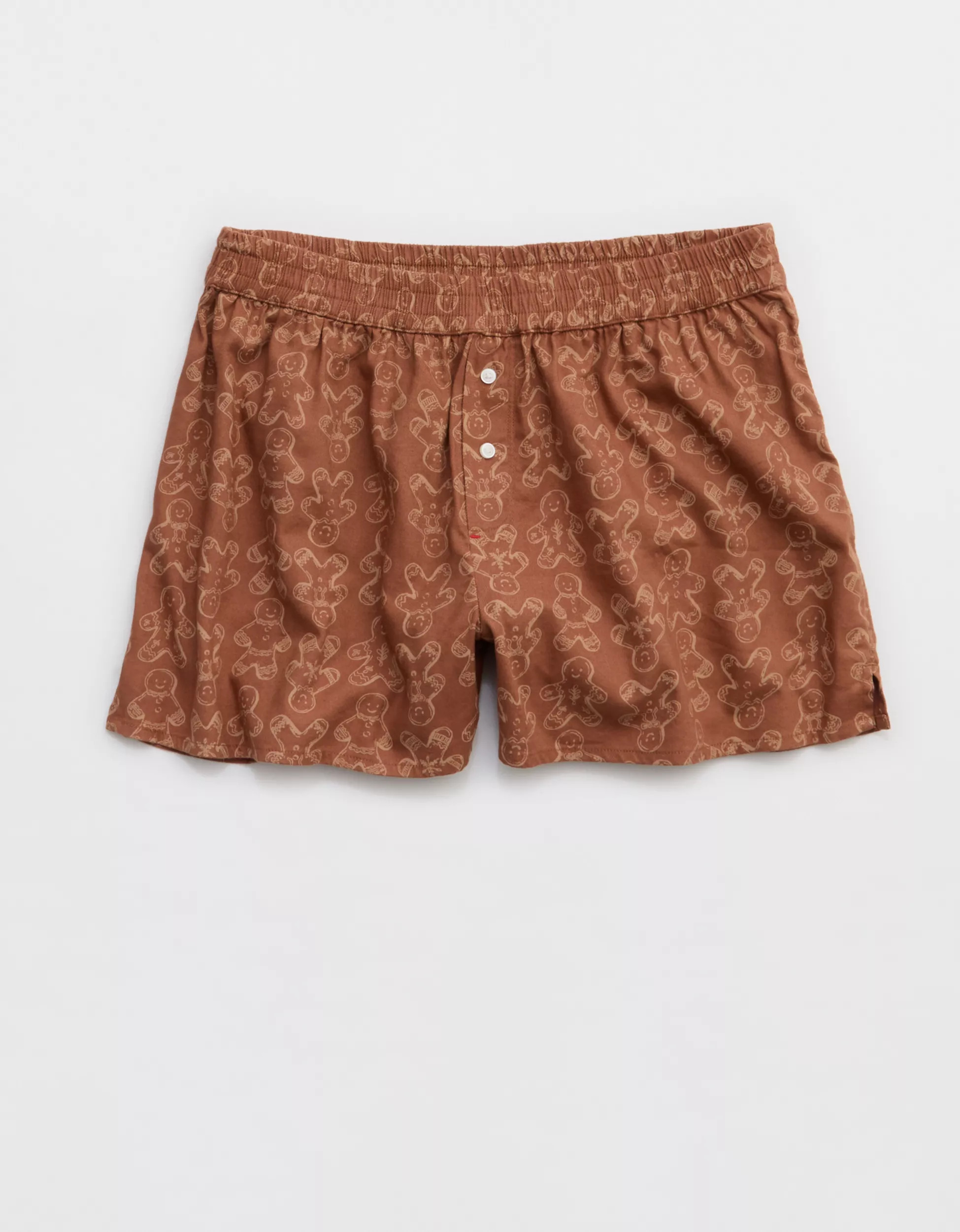 Aerie Flannel Girl Boxer | Aerie