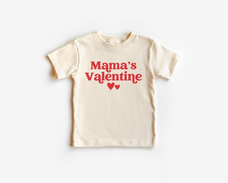 Mama's Valentine, Toddler T-shirt, Mommy Is My Valentine, Toddler Valentine's Day Shirt, Toddler ... | Etsy (US)