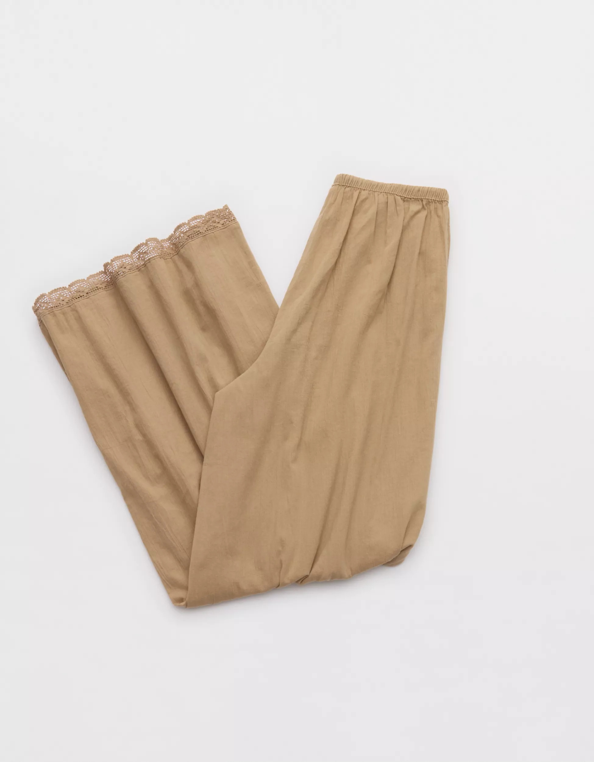 Aerie Cabana Wide Leg Pant | Aerie