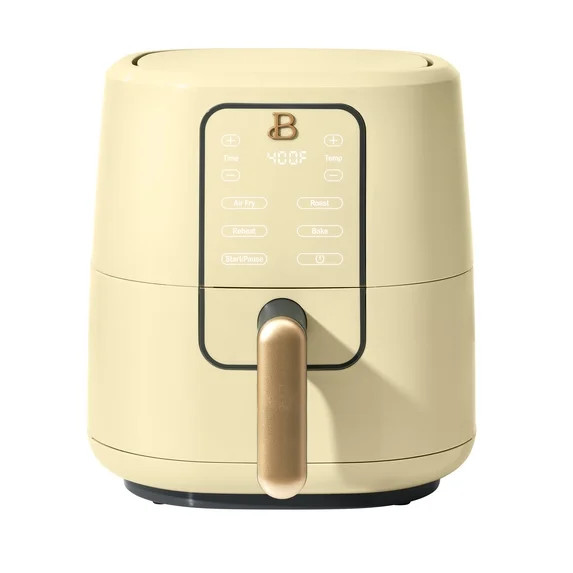 Beautiful 3 Qt Air Fryer with TurboCrisp Technology, EverGood™, Buttercream by Drew Barrymore | Walmart (US)