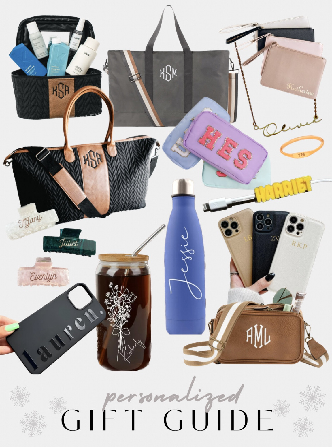 fun personalized gifts for all

#LTKGiftGuide #LTKtravel #LTKunder100