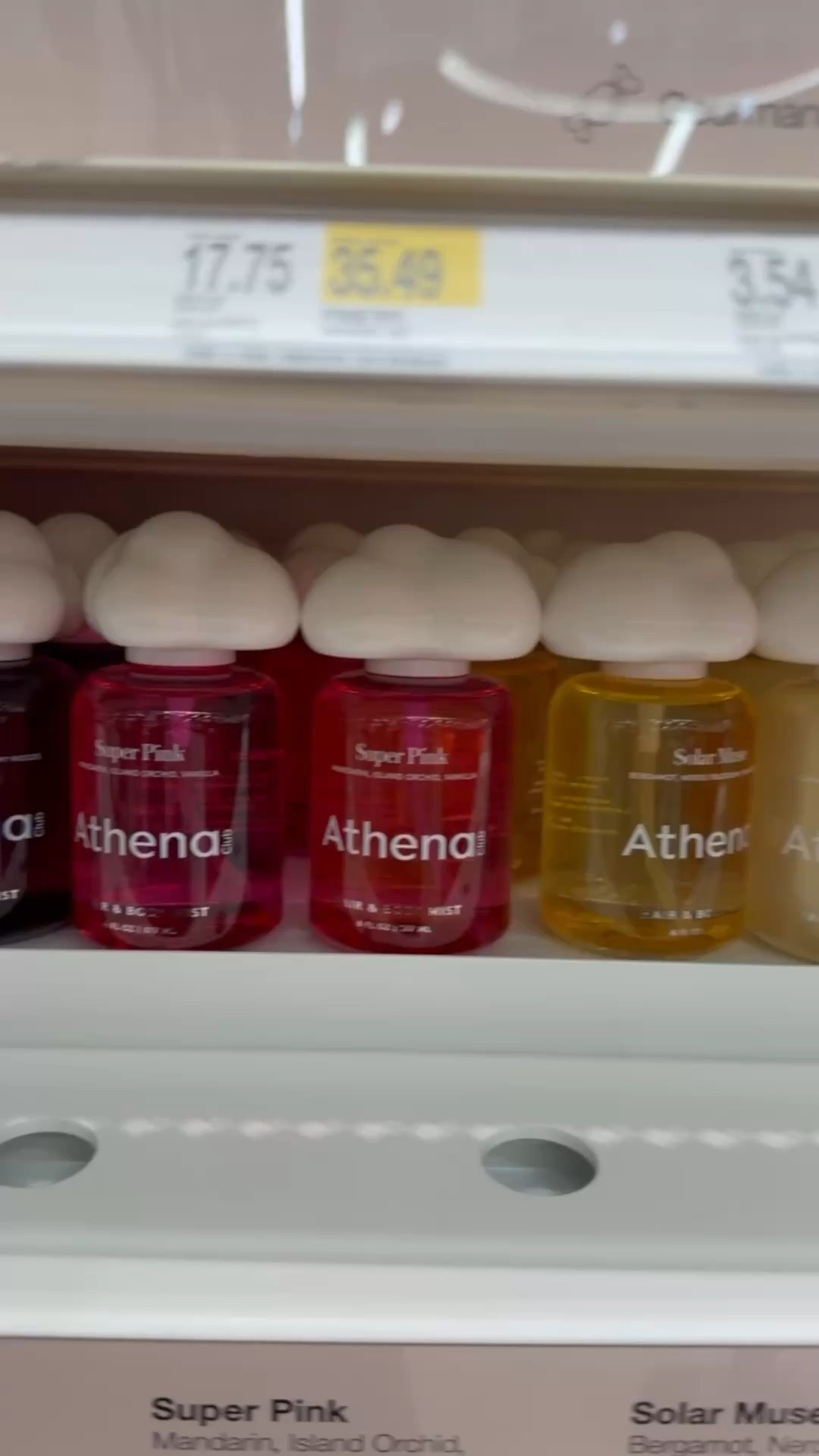 This Athena Club mist from @Target is literally the trending scent right now and I can see why 🤍 I had to grab it. The notes sound SO good for summer and the bottle is honestly adorable too!! wedding guest dress summer, summer outfits, summer dresses, country concert outfits, date night outfits, graduation guest outfits, plus size fashion, vacation outfits beach, memorial day outfit, work outfits, target beauty finds, trending perfume, body mist, athena club, summer fragrance, clean girl beauty, viral target finds

#LTKBeauty #LTKselfcare