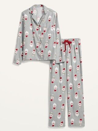 Women / Pajamas & LoungewearPatterned Flannel Pajama Set for Women | Old Navy (US)