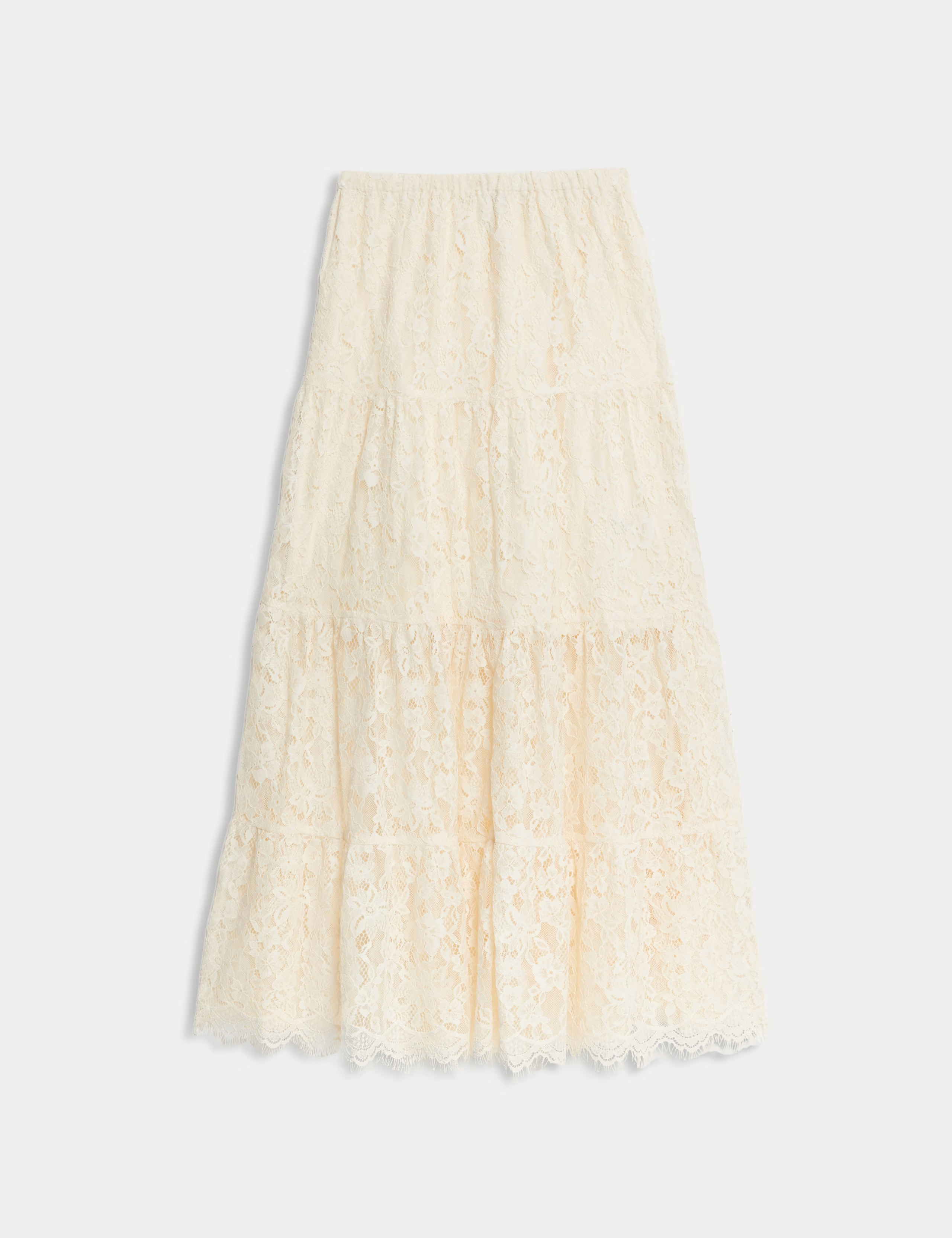 Lace Maxi Tiered Skirt | Marks & Spencer (UK)