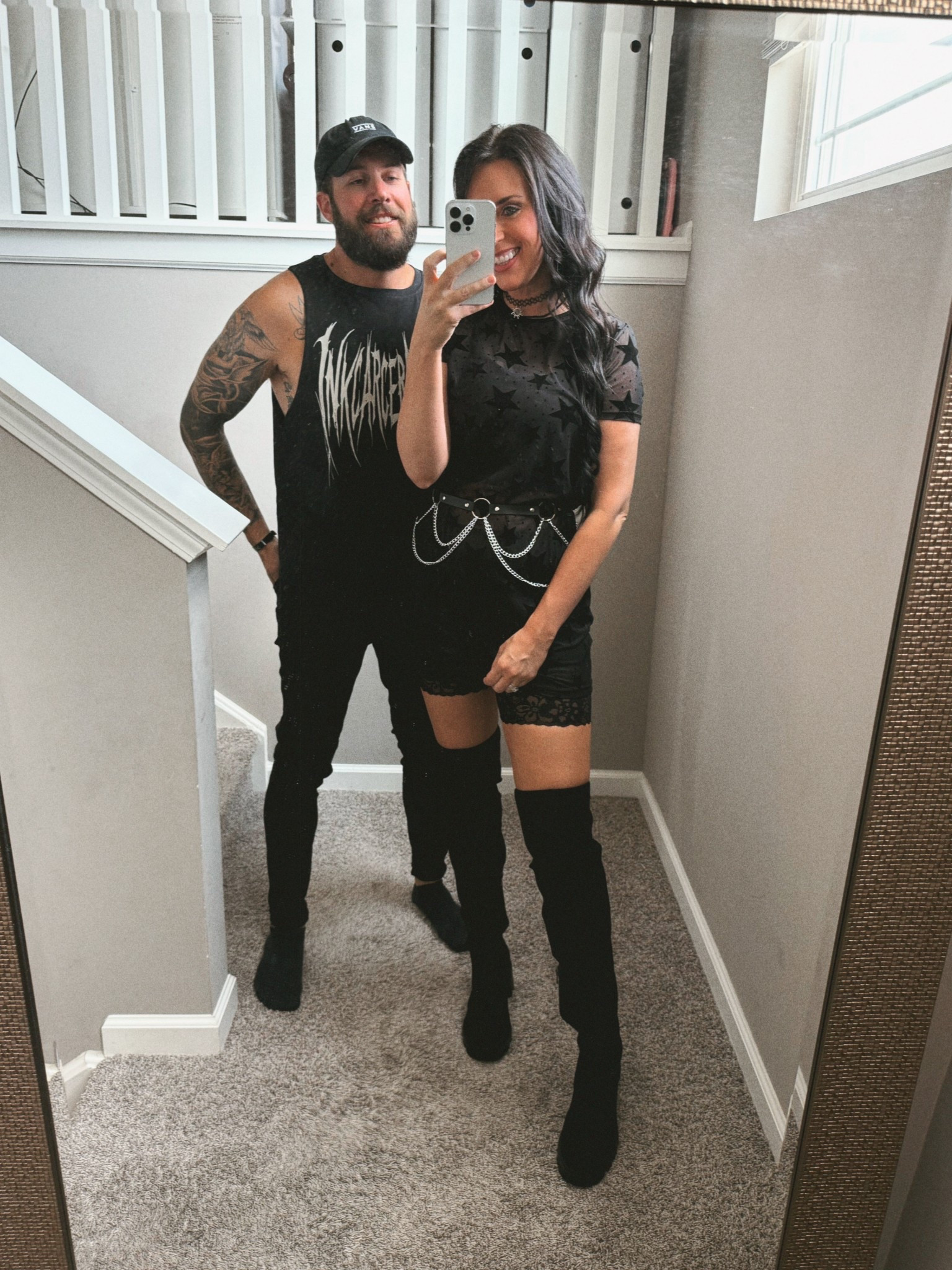 Couples outfit inspo, couple concert outfit, alternative couple, alternative style, rock concert outfit, punk rock outfit, festival outfit

#LTKParties #LTKFindsUnder100 #LTKStyleTip