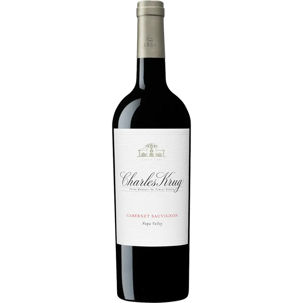 Charles Krug Cabernet, 2018 | Total Wine