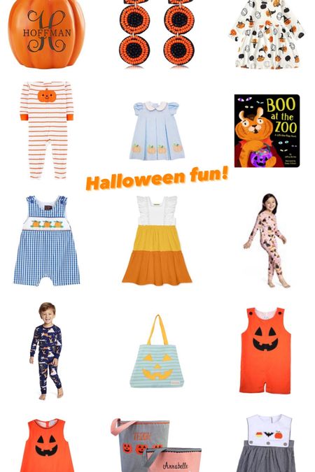 Halloween outfits for kids, candy corn dress, Jack o lantern, Halloween gifts 

#LTKfamily #LTKHalloween #LTKkids
