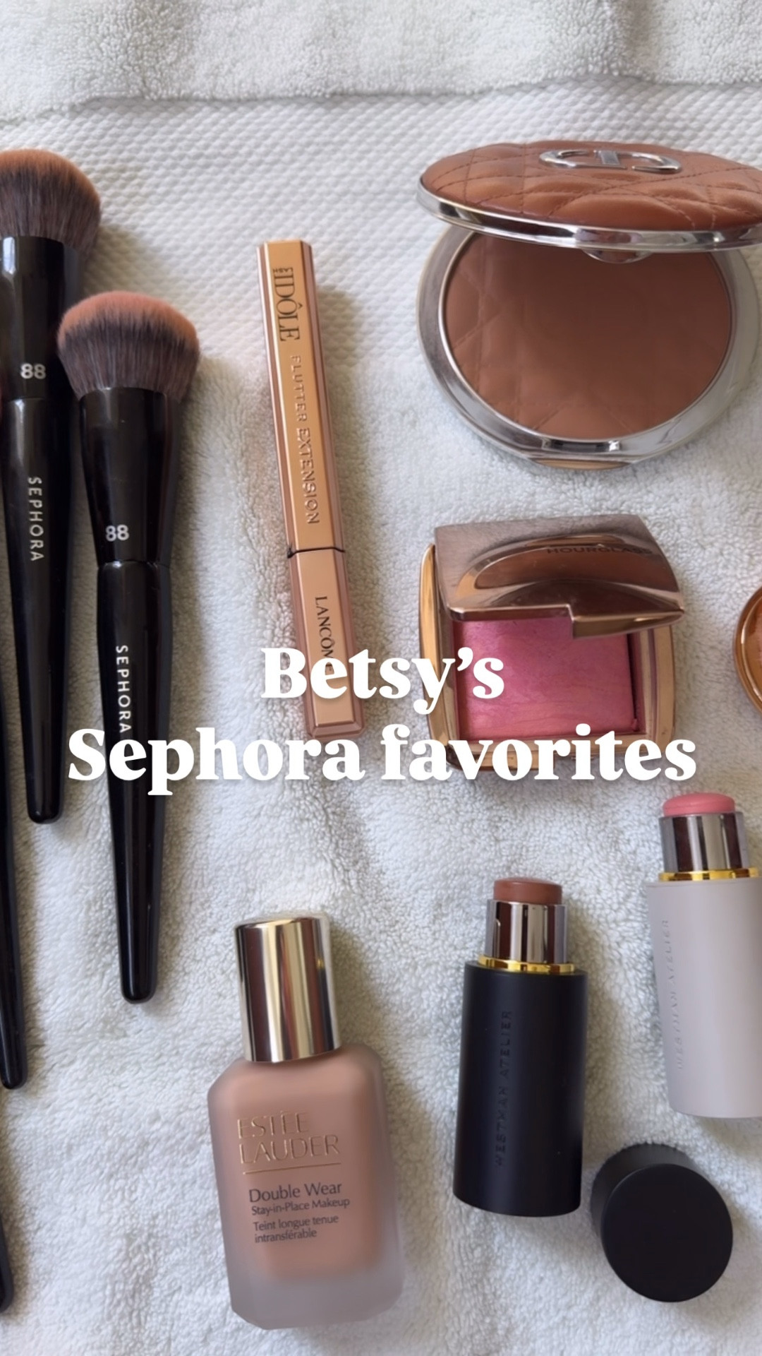 My everyday makeup favorites. Sephora Savings Event. 
Powder bronzer: light medium
Powder blush: Sublime Flush
Cream contour: Truffle
Cream blush: Coquettee

#LTKBeauty #LTKOver40 #LTKSaleAlert