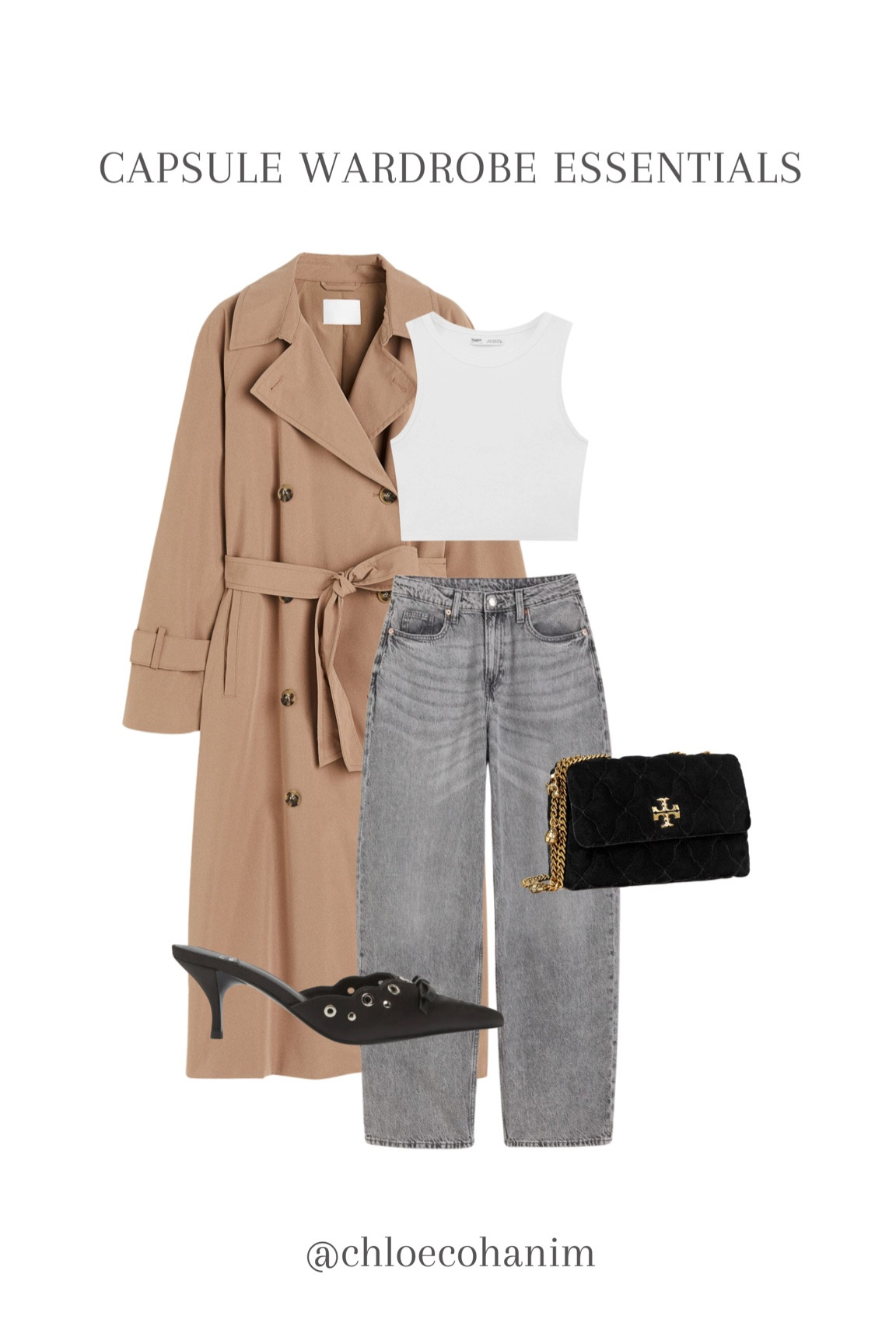 Capsule wardrobe essentials 🖤

#LTKworkwear #LTKfindsunder100 #LTKstyletip